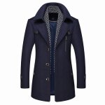 Manteau en laine homme xs