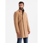 Manteau long et ajust - ombre - pour homme - beige