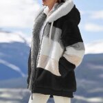 Manteau long manteaux dhiver femmes veste mélanges de laine chaud pardessus - noir - homme Manteau long manteaux dhiver femmes veste mélanges de laine chaud pardessus - noir - homme