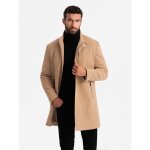 Manteau long - ombre - pour homme - beige