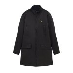 Manteau lyle & scott mac - jet black