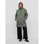 Manteau matelass  col montant laurel wreath 42 - vila - femme - vert
