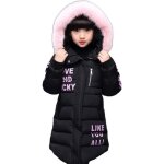 Manteau matelassé en coton pour fille missmao - noir - taille 110 Manteau matelassé en coton pour fille missmao - noir - taille 110
