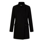Manteau goumi noir manteau - morgan