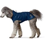 Manteau de pluie pour chien - hunter - milford - taille 50 cm - couleur bleu - imperm�able