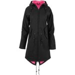 Manteau de pluie - funmoon - noir - impermable - capuche - coupe - vent