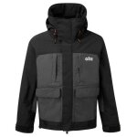 Manteau de pluie pour homme gill - entirement tanche - graphite - noir