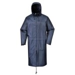 Manteau de pluie portwest impermable - jaune