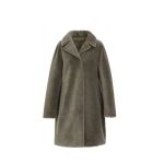 Manteau reversible en laine femme venus oakwood ref 54144 vert pale