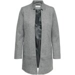 Manteau uni - only - femme - gris