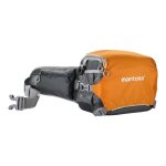 Sacoche pour appareil photo - mantona - elementspro 20 - nylon - gris orange - compacte et pratique Sacoche pour appareil photo - mantona - elementspro 20 - nylon - gris orange - compacte et pratique