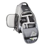 Mantona miami sac � dos pour transport appareil photo slr acc�s facile 4 compartiments pour objectifs ...