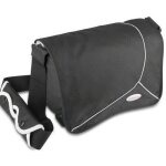Mantona mondstein sac messager pour appareil photo noir 30x14x22 cm