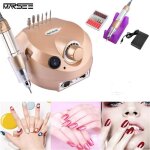 Manucure lctriqu ponceuse pour onglesmanucure machine ongles electrique kit electrique lime ongles ...