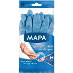 Mapa gant de ménage spécial vaisselle latex naturel bleu nacré Mapa gant de ménage spécial vaisselle latex naturel bleu nacré