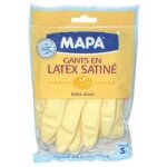 Mapa gants de protection en latex satiné extra doux - taille l Mapa gants de protection en latex satiné extra doux - taille l