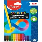 Crayons de couleur - maped - colorpeps infinity - 100% mine - auto - aff�tants - multicolores