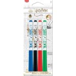Feutres effaables  sec - maped - harry potter - lot de 4 - couleurs noir bleu vert rouge - pointe 15 ...