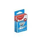 Maped bo�te 10 craies blanches