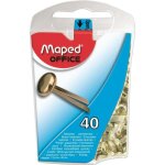 Maped boîte de 40 attaches parissiennes Maped boîte de 40 attaches parissiennes