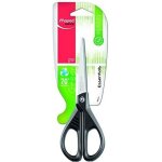 Ciseaux - maped - essentials green - 17 cm - bout rond - plastique recycl� 70%