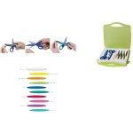 Maped coffret de ciseaux � cranter 10 types di?