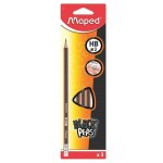 Crayon à papier - maped - graphite blackpeps - hb - blister de 3 - mixte Crayon à papier - maped - graphite blackpeps - hb - blister de 3 - mixte