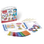 Maped creativ - mini box - stickers mosaique photobooth � construire pour enfant de 4 ans et plus