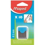 Maped - etui - mines pour tous les compas à mine 2mm Maped - etui - mines pour tous les compas à mine 2mm
