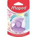 Maped - gomme zenoa plus - sans phtalates - sans pvc - coloris pastel rose