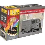 Maped heller citroen fourgon hy