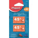 Lames 45 - maped - lot de 10 - acier - matcutter - advanced matcutter