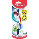 Maped - stylo - bille twin tip mdium 4 couleurs