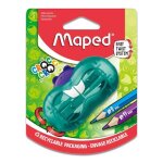 Taille - crayon - maped - croc croc twist - design hamster - 2 trous - bleu