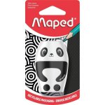 Taille - crayons - maped - shakky - 1 trou avec r�servoir - ergonomique - motif panda
