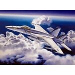 Maquette 1 / 32 f / a - 18e super hornet fighter - trumpeter - 738 pi�ces - 14 ans et plus - adulte - ...