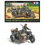 Maquette 1 / 48 : sidecar allemand Maquette 1 / 48 : sidecar allemand