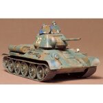 Maquette t - 34 / 76 1943 tamiya 1 / 35 - modèle militaire - marque tamiya Maquette t - 34 / 76 1943 tamiya 1 / 35 - modèle militaire - marque tamiya