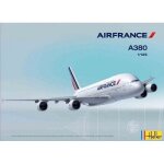 Maquette avion a380 air france - heller - 239 pi�ces - 58. 2cm x 63. 8cm - gar�on 15 + ans