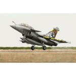 Maquette avion : dassault rafale b