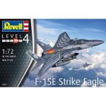 Revell - maquette avion f15e strike eagle revell 03841 1 / 72�me maquette char promo - ref : 12884