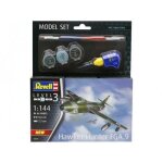 Maquette avion hawker hunter fga. 9 - revell - 1 / 72 - 46 pièces - plastique Maquette avion hawker hunter fga. 9 - revell - 1 / 72 - 46 pièces - plastique