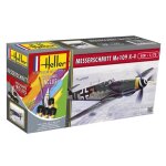 Maquette avion : kit : messerschmitt bf 109 k - 4