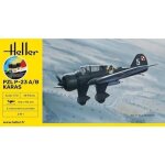 Maquette avion - heller - pzl 23 karashel56247 - 1 / 72 - kit de montage - mixte 14 ans et plus