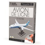 Maquette avion de ligne � construire soi - m�me