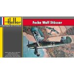 Maquette avion militaire : focke wulf fw56 st�sser