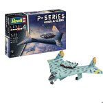 Maquette avion militaire : p - series arado ar e. 555