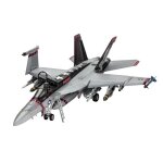 Maquette avion militaire - revell - f / a - 18e super hornet - 246 pices - niveau 5 - 573mm
