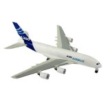 Maquette avion - revell - airbus a380 - 47 pices - chantillons de peintures - chelle 1 / 288