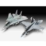 Maquette avion : coffret cadeau top gun maverick